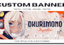 create unique vtuber anime banner for your streaming and social media